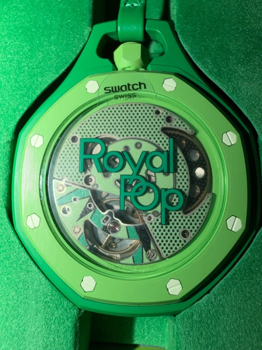 Swatch this your